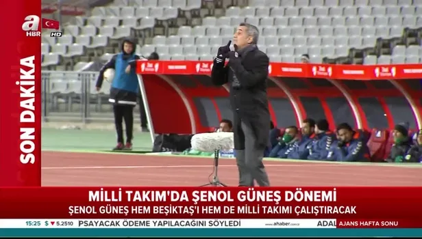 Şenol Güneş A Milli Takım'la anlaştı!