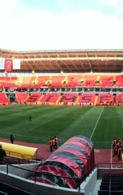 Eskişehir'deki yeni stadın adı "ETİ" oluyor