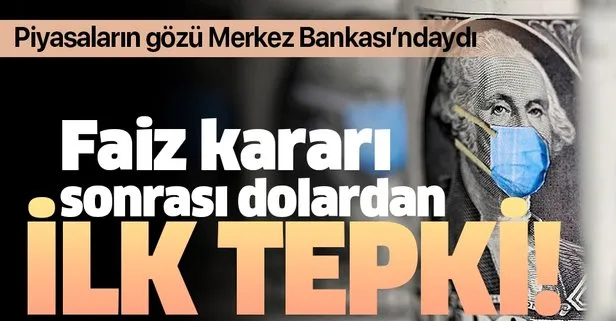 Son dakika: Merkez Bankası’nın faiz kararının ardından dolarda düşüş!