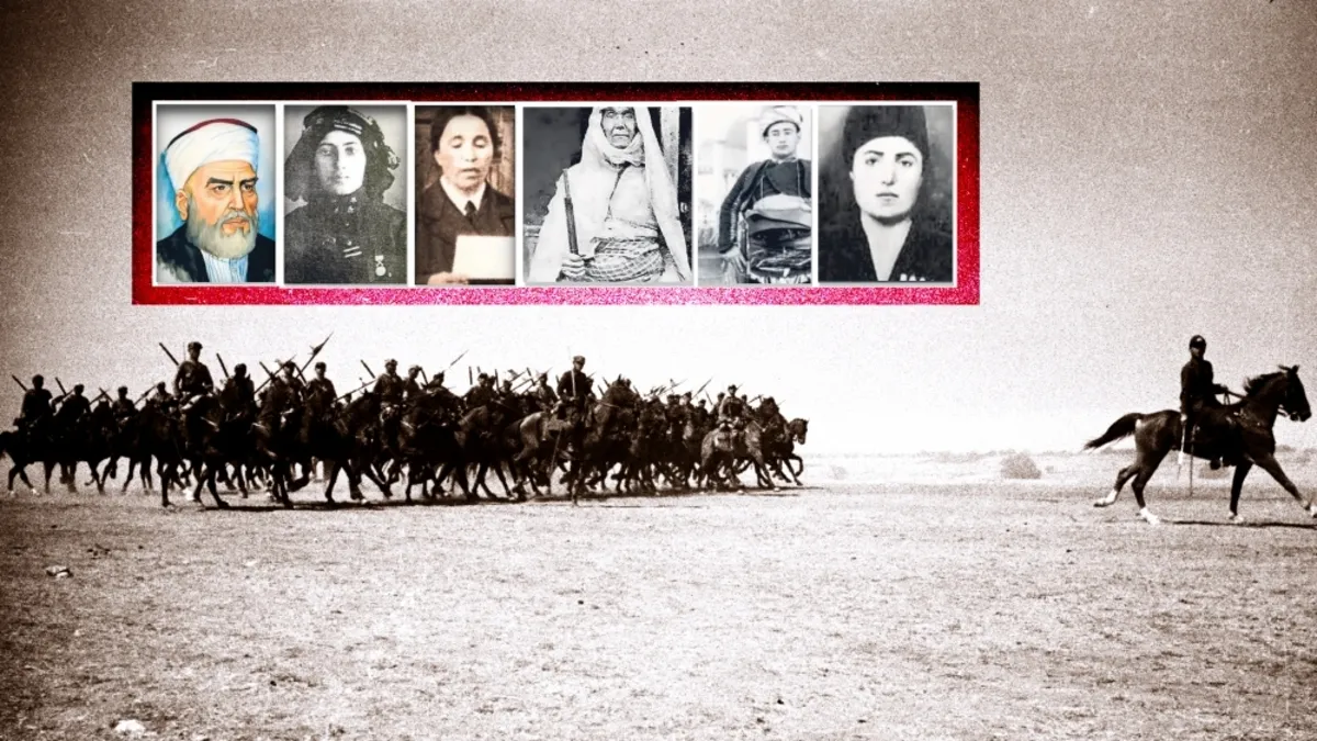 Şerife Bacı'dan Şahin Bey'e: İstiklal yolunda destan yazan sivil kahramanlar