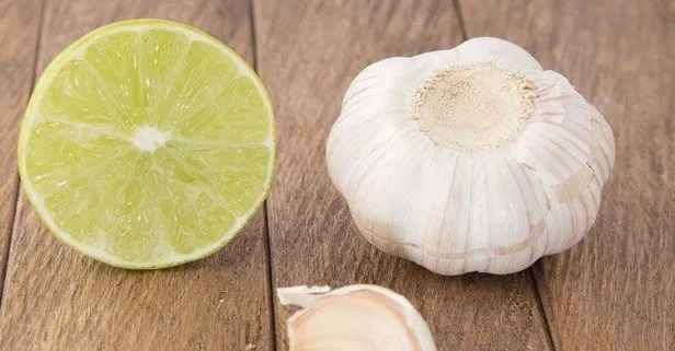 Sarımsak ve limon karışımının faydaları