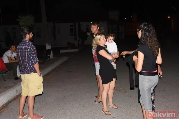 Muğla'daki deprem sonrası vatandaşlar sokağa döküldü - 28