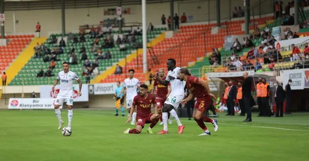 Alanyaspor Göztepe ile 2-2 berabere kaldı