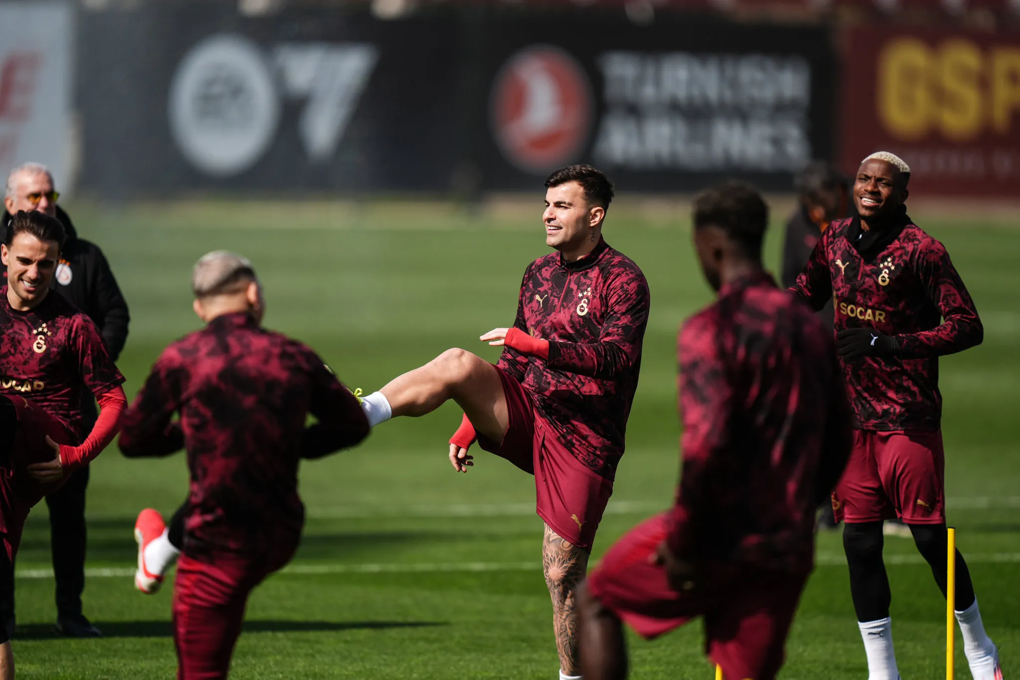 Galatasaray'da tek değişiklik! İşte Okan Buruk'un Juventus maçı 11'i - 4