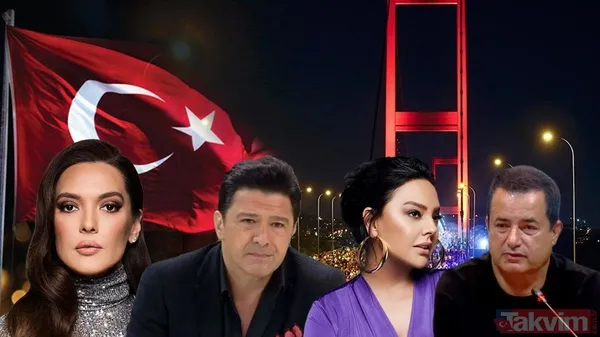 Demet Akalın "Unutmadık, unutmayacağız" Ünlülerden 15 Temmuz Demokrasi ve Milli Birlik Günü paylaşımları - 1