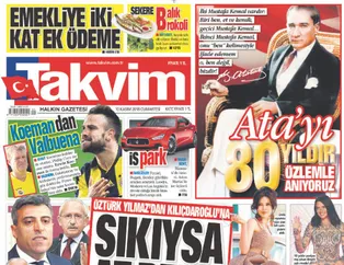 Günün öne çıkan gazete manşetleri | 10 Kasım 2018 Cumartesi
