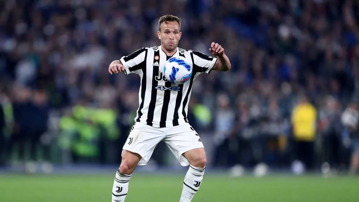 Trabzonspor'da Arthur Melo ısrarı!