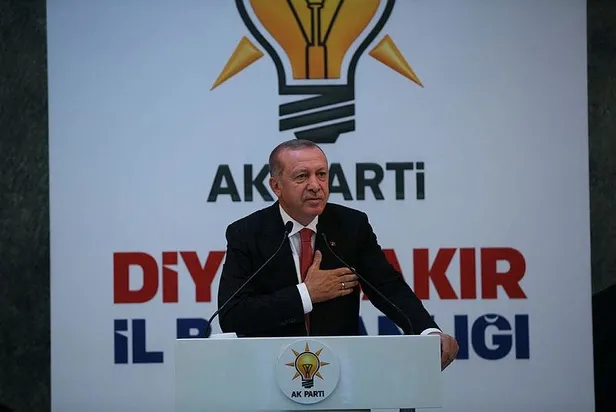 Son Dakika! Cumhurbaşkanı Erdoğan Diyarbakır'da: Fırsatçıları unutmayız-1