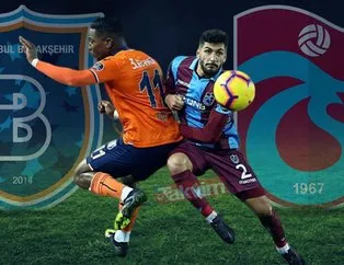 Başakşehir-Trabzonspor maçı saat kaçta?