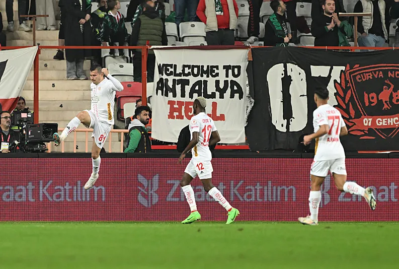 Antalya evinde hata yapmadı!