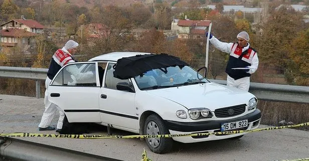 Karabük’te otomobil bariyere çarptı: 4 ölü, 1 yaralı