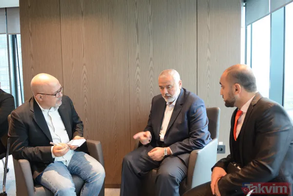 Eylül 2021... Turkuvaz Medya Merkezi'nde onurlu bir Filistin mücahidi! Haniye'den 'özel' teşekkür: Filistin davasını dünyaya duyurdunuz - 7