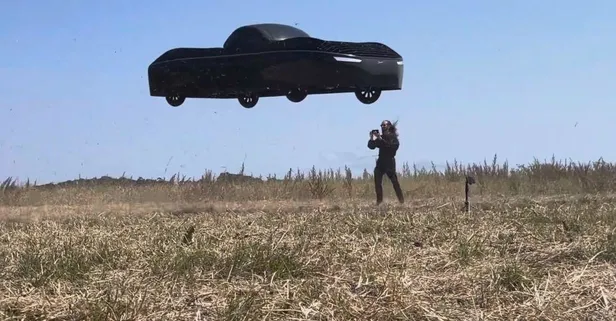 Uçan araba Model A havalandı! Alef Aeronautics’ten halka açık alanda test uçuşu