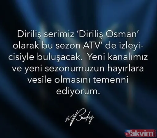 Diriliş Osman için geri sayım başladı! Diriliş'in Osman Bey'i Burak Özçivit 1 yıl boyunca haftanın 5 günü 8 saat eğitim aldı! - 5
