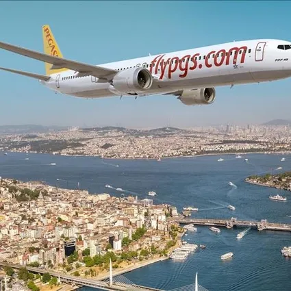 Pegasus’tan yurt dışı kampanyası!