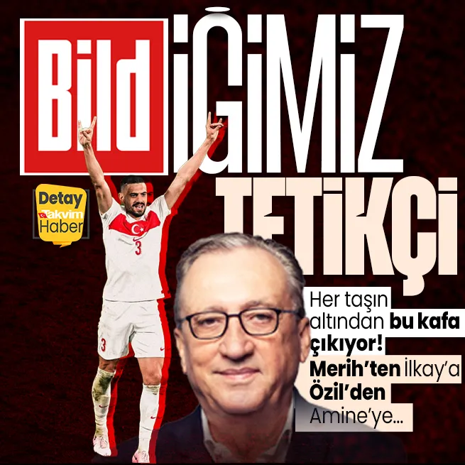 Merih Demiralı hedef alan Bild muhabirinin ilk skandalı değil! Her taşın altından Alfred Draxler çıkıyor