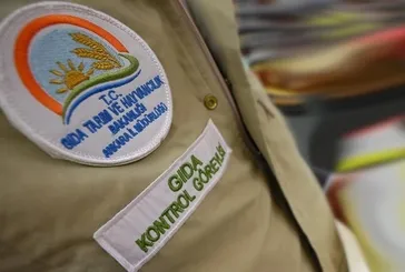 Gıda teröristlerine af yok