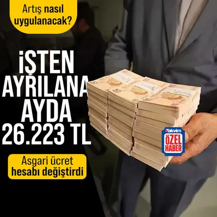 Asgari ücret Ocak’ta ödemeyi artıracak