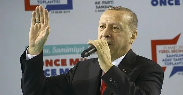 Başkan Erdoğan: Kılıçdaroğlu’nun işi gücü yalan