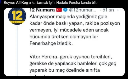 Fenerbahçe'de taraftar isyan etti: Yönetim istifa! Ali Koç'u köşesinden bombaladı: Başkanlığı kaldıramıyor-5