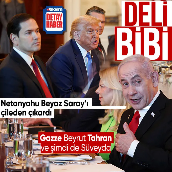 Netanyahu Beyaz Saray’ı çileden çıkardı! Yetkililerden peş peşe tepki: Bibi deli gibi davranıyor