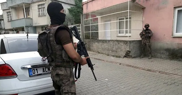 Adana'da El Kaide operasyonu