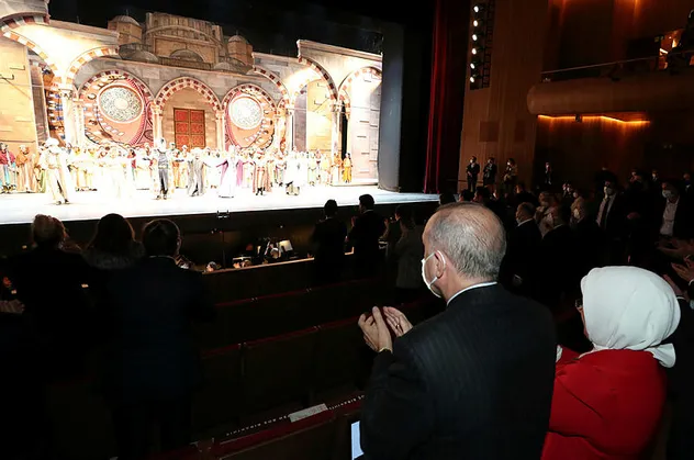 Atatürk'ten sonra ikinci Türkçe opera talimatı Başkan Erdoğan'dan! AKM açılışında dikkat çeken detay