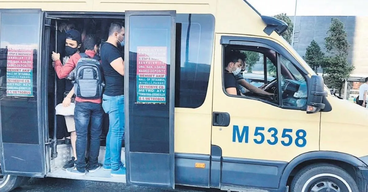 Minibus Soforleri Whatsapp Tan Haberlesip Polis Denetiminden Kurtuldu Araclari Tika Basa Doldurdu Takvim