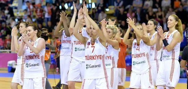 Potanın Perileri, İsveç’i de 72-51 yendi