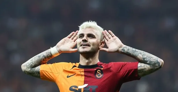 Galatasaray'ın yıldızı Mauro Icardi'den Lille maçı sonrası Fenerbahçe'ye yine olay gönderme!