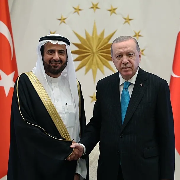 Görüşme Külliye’de gerçekleşti