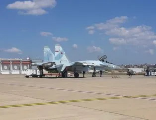 Rus savaş uçağı SU-35 İstanbul semalarında!