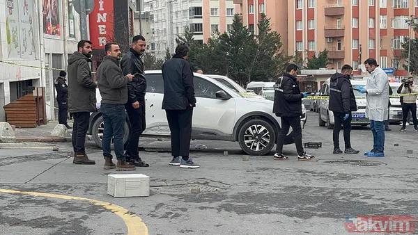 Kağıthane'de Burak Tunçel'e pusu: Park halindeki araca kurşun yağdırdılar - 1