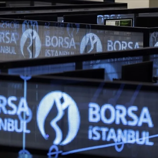 Borsa düşerek rekor kırdı