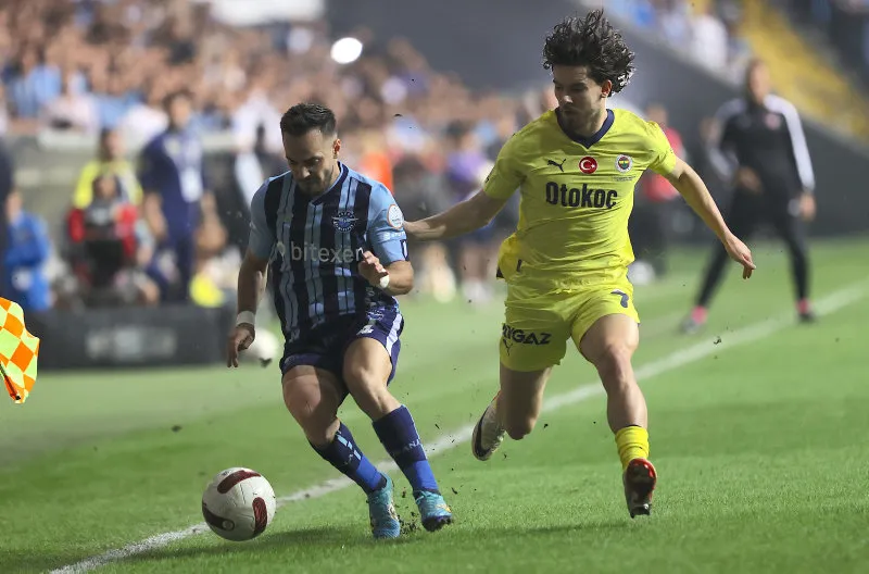 Adana Demirspor  Fenerbahçe maçında kazanan çıkmadı! - 7