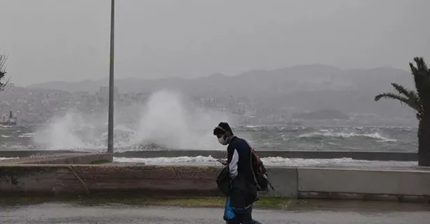Ege Denizi için 'fırtına' uyarısı | HAVA DURUMU