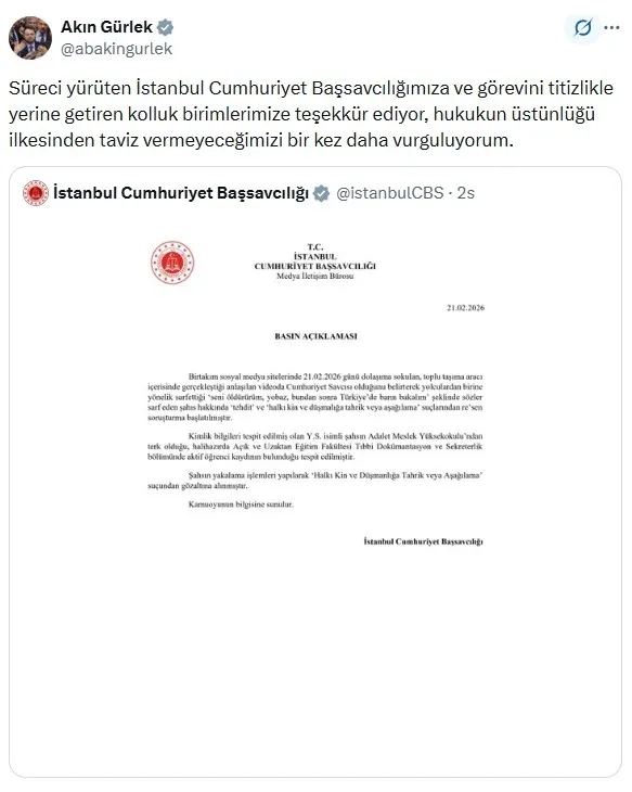 İETT otobüsünde 28 Şubat kafası: Başörtülü yolcuya saldıran kadın tutuklandı-5