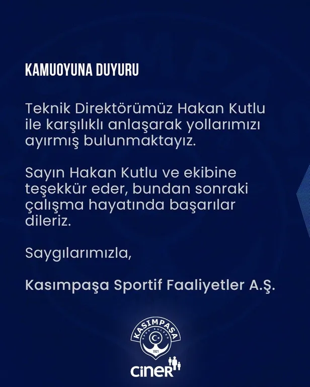 super-ligde-flas-ayrilik-kasimpasa-teknik-direktor-hakan-kutlu-ile-yollarini-ayirdi-1639843561547.jpeg Süper Lig'de flaş ayrılık! Kasımpaşa teknik direktör Hakan Kutlu ile yollarını ayırdı-1