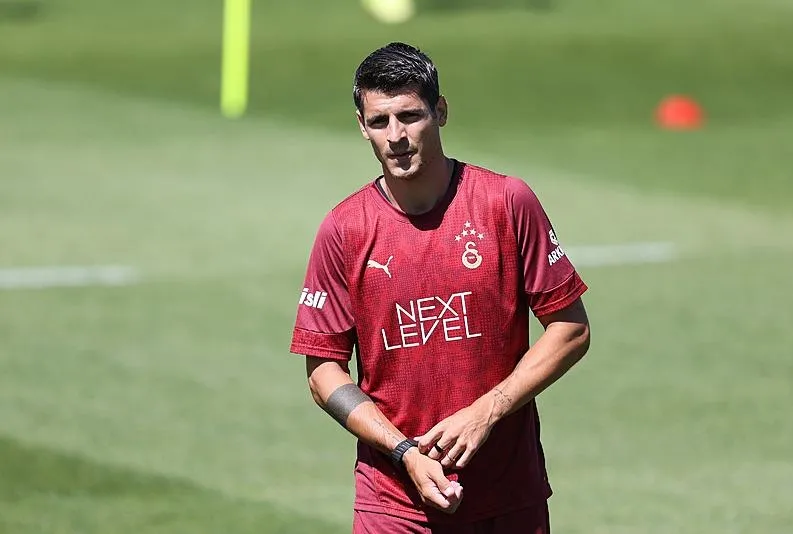 Galatasaray’da Alvaro Morata krizi!
