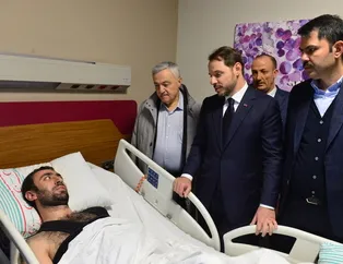 Hazine ve Maliye Bakanı Berat Albayrak ve Çevre ve Şehircilik Bakanı Murat Kurum Elazığ'da incelemelerde bulundu