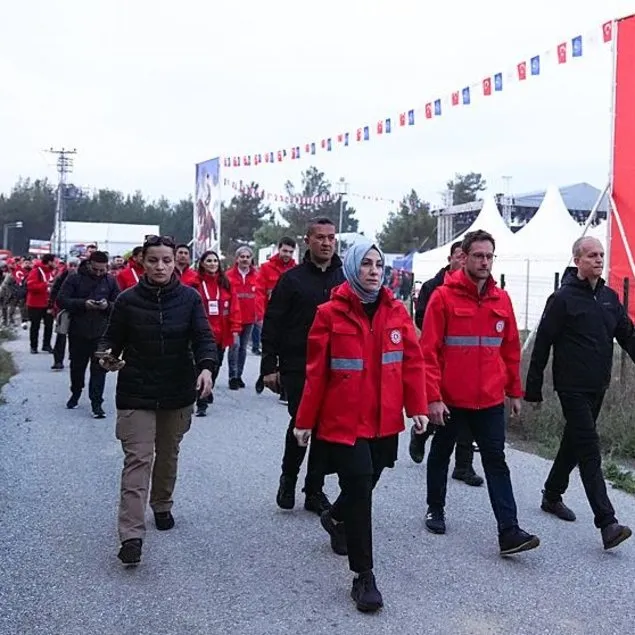 57. Alay Vefa Yürüyüşü başladı!