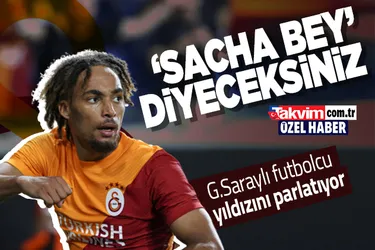 Galatasaray'da Sacha Boey parmak ısırtıyor!