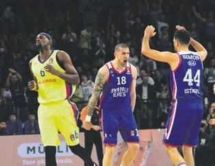 Efes Barça’yı yıktı avantajı kaptı