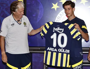 Fener’in yeni ’10’u Arda Güler