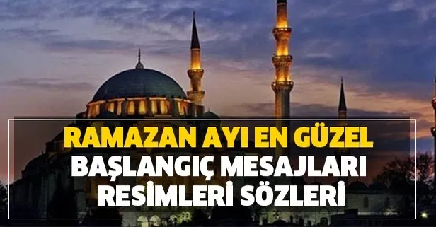 en guzel 2020 ramazan ayi baslangic
