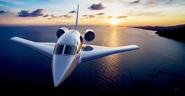 Spike S-512 Supersonic Business Jet ile İstanbul New York 3 saat