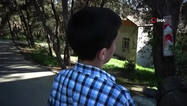Magandanın öldüresiye dövdüğü çocuk o anları anlattı