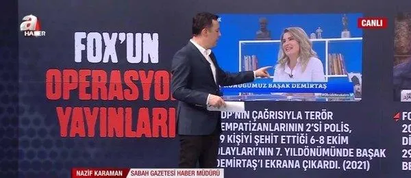 Operasyonel yayınlarıyla ülkemize zarar vermeye çalışan FOX TV ne amaçlıyor? O yayınlar A Haber'de deşifre edildi-2