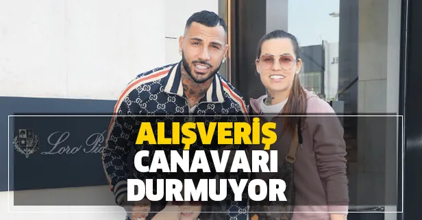 Ricardo Quaresma alışverişte yine şov yaptı! Servet harcadı...