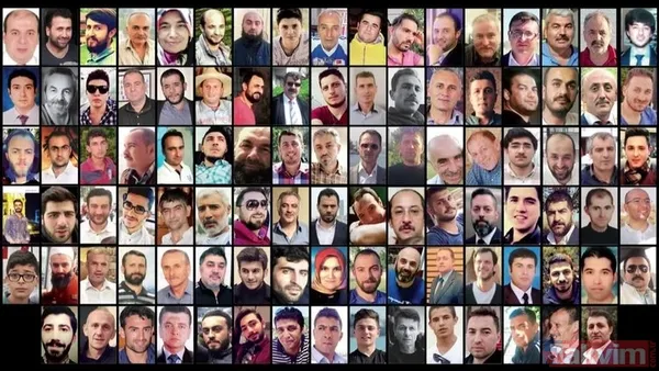 15 Temmuz şehitleri hain girişimin 7. yılında saygıyla anıyoruz! Unutmayacağız unutturmayacağız - 2